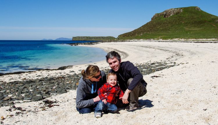 Isle of Skye met kids